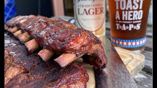 BBQ Ribs Using The 321 Method [upl. by Audrye]