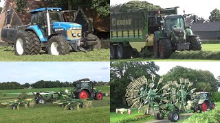 Oude Lashof grass silage [upl. by Fleurette652]