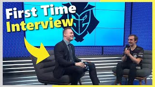 Caps helps out Broxah in his First ever Interview [upl. by Bennink]