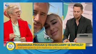 Teo Show 09062023  Anamaria Prodan si Reghecampf se impaca [upl. by Jaquith547]