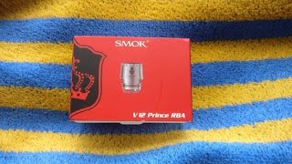 TFV12 PRINCE RBA V12 RBATFV12 PRINCE BEST COILS [upl. by Cleavland390]