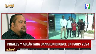 ¡Exclusiva Ganadores de bronce en JJOO en Boxeo  El Show del Mediodía [upl. by Bara]