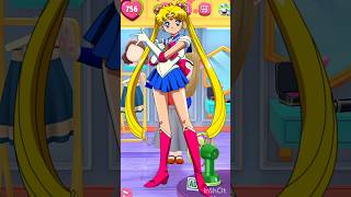 Sailor moon makeover  My talking angela 2 angela2 talkingangela [upl. by Gibeon399]