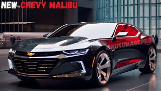 NEW 2025 Chevy Malibu Unbelievable Features Revealed [upl. by Vittorio]