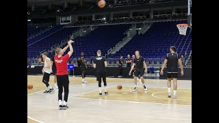 Basketball Deutschland Serbien WM 2023 Finale Kommentar Lewandowski [upl. by Jonell]