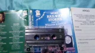 My copy of More Railway Stories read by Willie Rushton [upl. by Leiad]