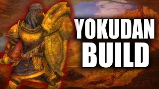 Skyrim SE Builds  The Yokudan  Ultimate Redguard Build [upl. by Nauqat608]