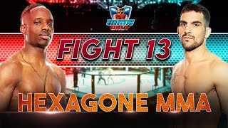 Hexagone MMA  Thibault Marino Vs Helder Fernandes  MMA ONLY  mma hexagone mmafights [upl. by Lebazej781]