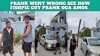 UNBELIEVABLE SEE HOW THIS VIRAL FISHPIE GUY PRANK OGA AMOS BUT DIDNT END WELL [upl. by Eniamerej]