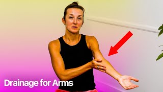 Effective Lymphatic Drainage for Arms Reduce Fluid Retention amp Inflammation [upl. by Idona]