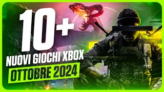 Tutti i giochi in arrivo su Xbox a ottobre 2024 [upl. by Annawahs]