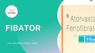 FIBATOR Uses composition side effects and product details ATORVASTATIN  FENOFIBRATES [upl. by Enneiluj691]