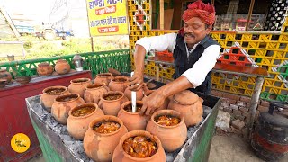 Patna Famous Dadan Handi Mutton With Unlimited Roti Chawal Rs 200 Only l Patna Street Food [upl. by Suilenrac]