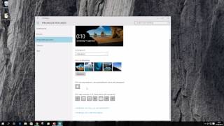 Starten met Windows 10 Weerbericht op vergrendelscherm [upl. by Pellet]