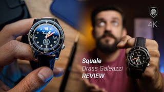 It could have been one of the best divers of 2021 Squale Drass Galeazzi Review [upl. by Anawed]