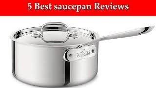 5 Best saucepan Reviews [upl. by Elletse443]