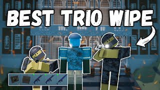 The Best quotTRIO WIPEquot Ever  Trident Survival V2  Roblox [upl. by Anastasius]