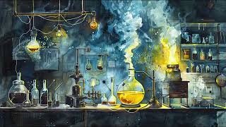 Alchemists Lab  1 Hour of Bubbling Chemical Experiments for Study or Relaxation [upl. by Solhcin107]