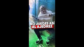 NO JUEGUES ASÍ AL AJEDREZ [upl. by Anivla]