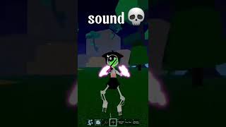 Combo Dark neGger and sUperWoMaN in bloc Fuct  Stumans roblox combo ambasing bloxfruits edit [upl. by Aremahs]