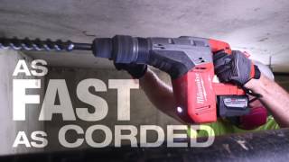 Milwaukee® M18 FUEL™ 1 9 16 SDS Max Rotary Hammer [upl. by Aiouqes]