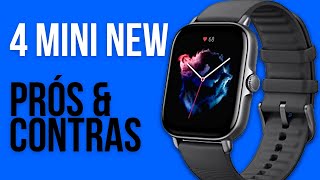 AMAZFIT GTS 4 MINI NEW  Prós e Contras [upl. by Aekal]