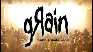 gRain KoRn tribute band  Carnival at DürerKert  full concert 1080p [upl. by Hardman]