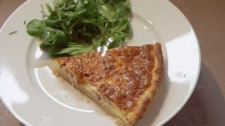 Recette  quiche lorraine  Météo à la carte [upl. by Orgel]