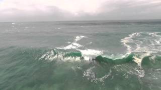 Big Surf at Dee Why Point Sydney 2016  Filmed with DJI Phantom 3 Professional [upl. by Sidoma]