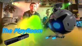 PlayStation Камера и игра PLAYROOM Подробный обзор [upl. by Wilde811]