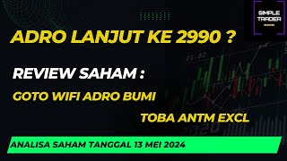 ADRO LANJUT KE 2990  MOMENTUM TAMBAH MUATAN DI ADRO [upl. by Ziwot795]