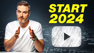 How to START YouTube in 2024 Beginner’s Guide [upl. by Orelia84]