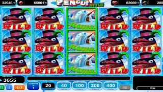 PENGUIN STYLE  3 ბონუსი მიყოლებით  და 6000 ლარი 🎰🐧 [upl. by Ilocin]