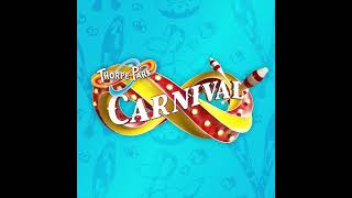 Thorpe Park Carnival 2022 Roll Up admissions welcome announcement recorded by leepdean 30th july 22 [upl. by Imij]