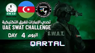 Azerbaijan QARTAL Day 4 UAE SWAT Challenge 2024 [upl. by Aryamo]