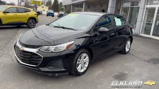 Used 2019 Chevy Cruze LS Hatchback [upl. by Freyah]