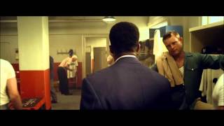 42 Movie Review 2013  Chadwick Boseman is Jackie Robinson  Beyond The Trailer [upl. by Bodkin]