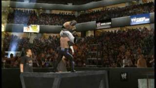 WWE SmackDown vs RAW 2010 Extreme Tlc Match [upl. by Aihsad130]