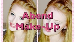 DM MakeUp Challenge  Abend MakeUp [upl. by Refinneg]