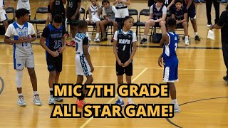 7th Grade MIC All Star Game Channing Jones Goes OFF [upl. by Trevah]