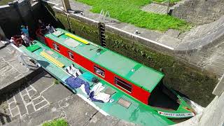 Bingley Five Rise Locks Visit [upl. by Nayllij]