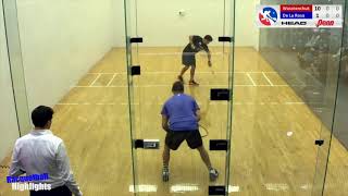 Racquetball Highlights  Kane Vs DLR 2020 Longhorn Open [upl. by Nobie]