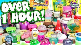 OVER 1 HOUR Of Slime Mixing [upl. by Rivi718]