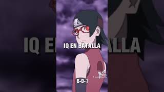 Sarada vs Chôchô vs Sumire 🌹👑 [upl. by Aicenav127]