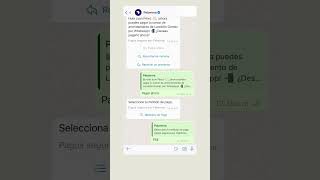 Video Instructivo Pago Whatsapp [upl. by Amabelle]