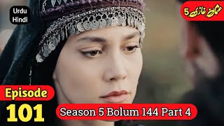 kurulus Osman Season 5 Episode 101  bolum 144 part 4  overview [upl. by Gunner652]