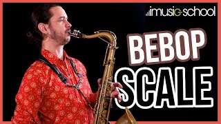 BEBOP SCALE  ROBBY MARSHALL [upl. by Samuele]