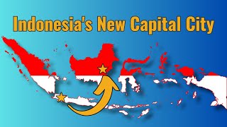 Why Indonesia Is Moving Its Capital from Jakarta to Nusantara [upl. by Nnyl]