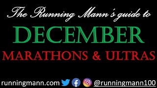 December 2024 Marathons The Running Manns Guide [upl. by Gomar]