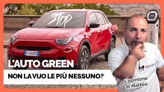 Auto 2024  LELETTRICO non tira più SOGNO vs REALTÀ [upl. by Siuraj236]